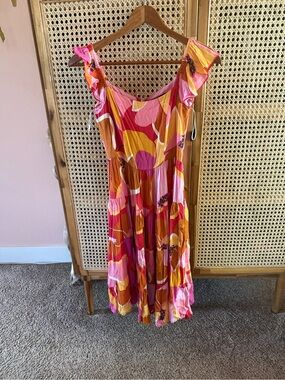 Women’s Multi-Floral Dress